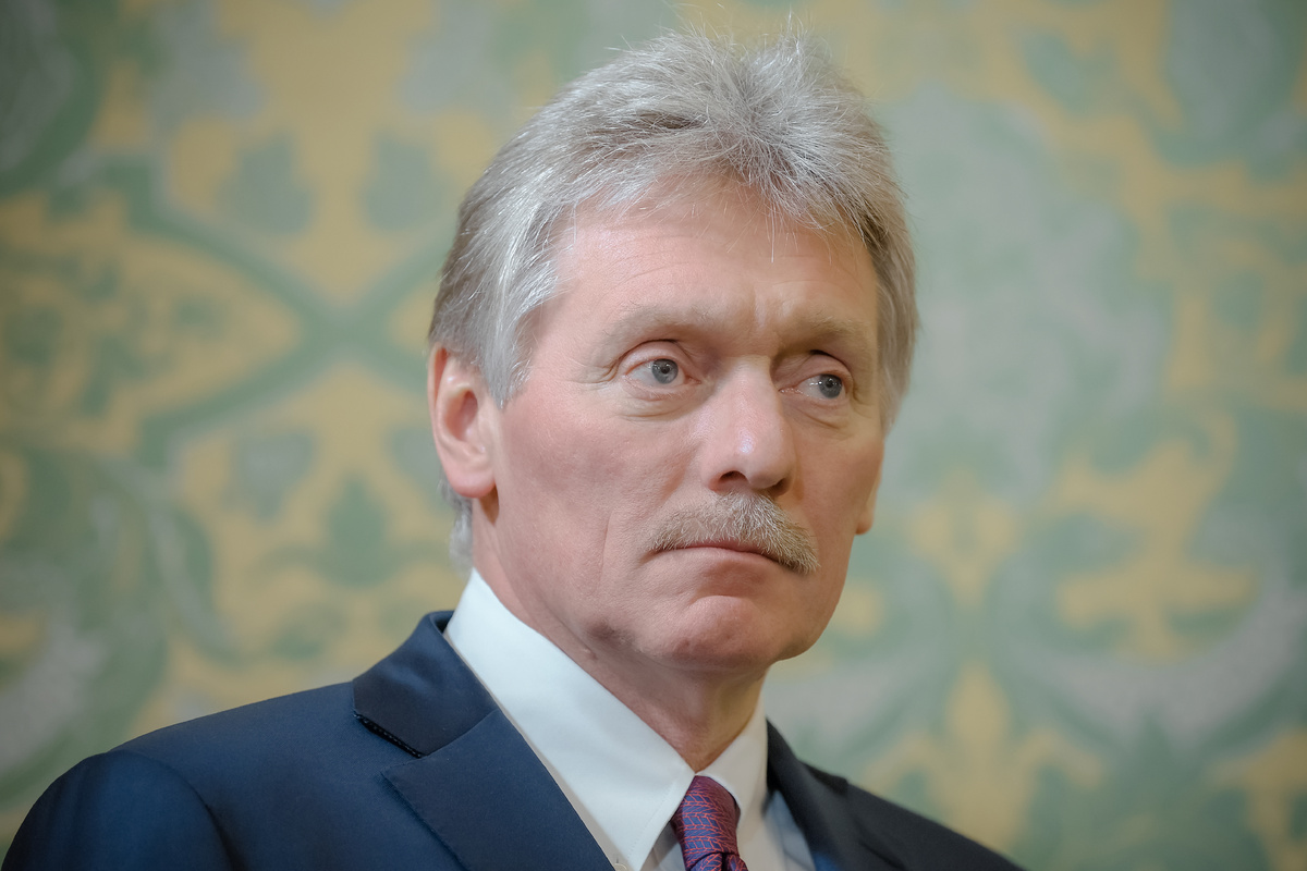    Пресс-секретарь президента РФ Дмитрий Песков  Сергей Бобылев/ТАСС