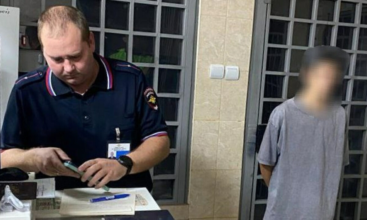    Фото t.me/kanevskaya_OMVD