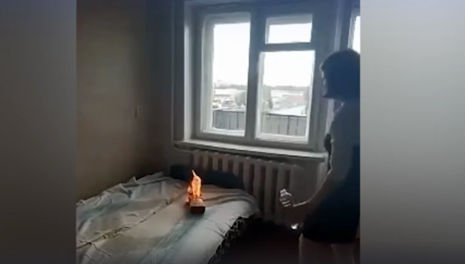    Фото: скриншот из видеоролика студентки