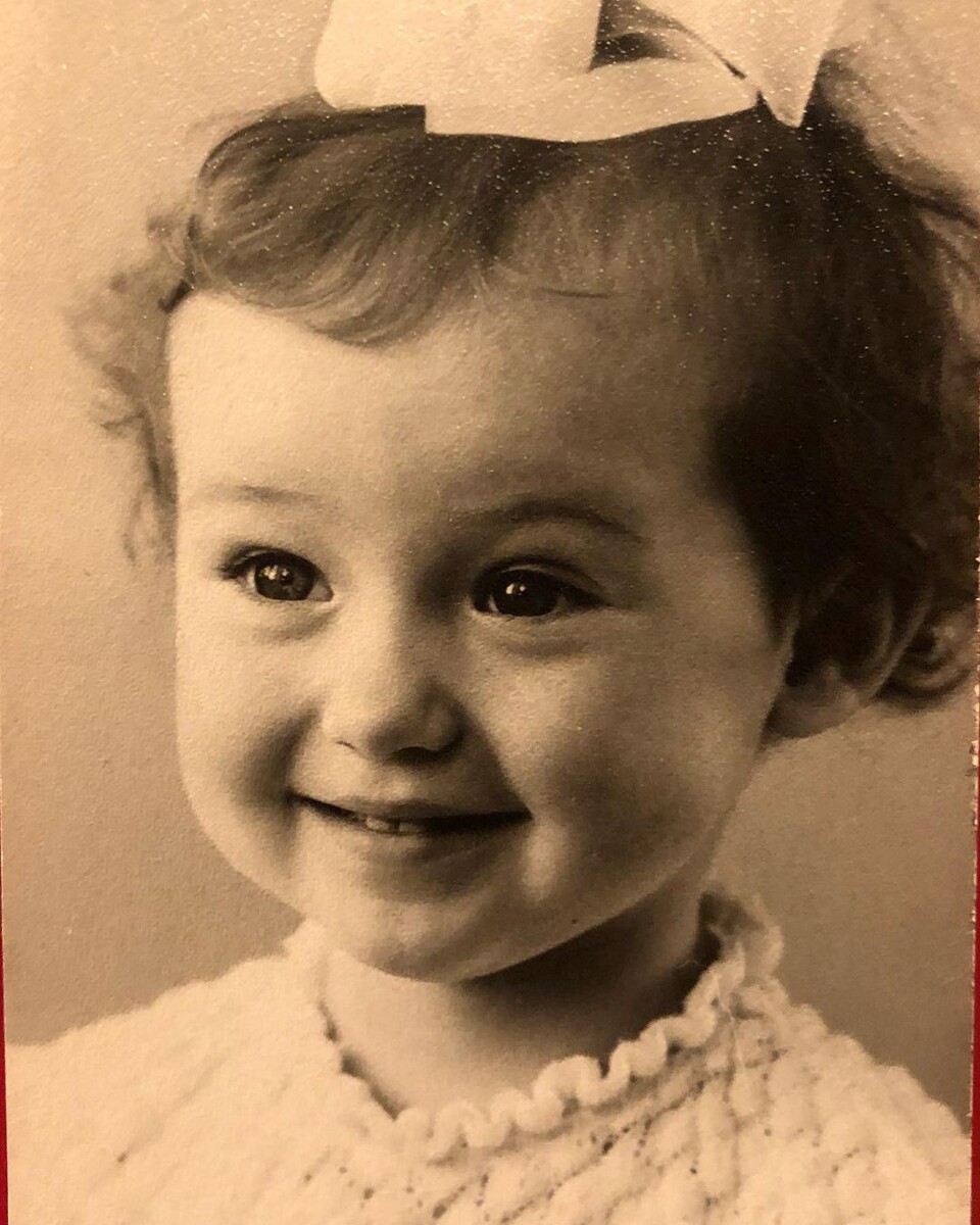 Елена в детстве \ Фото из открытых источников