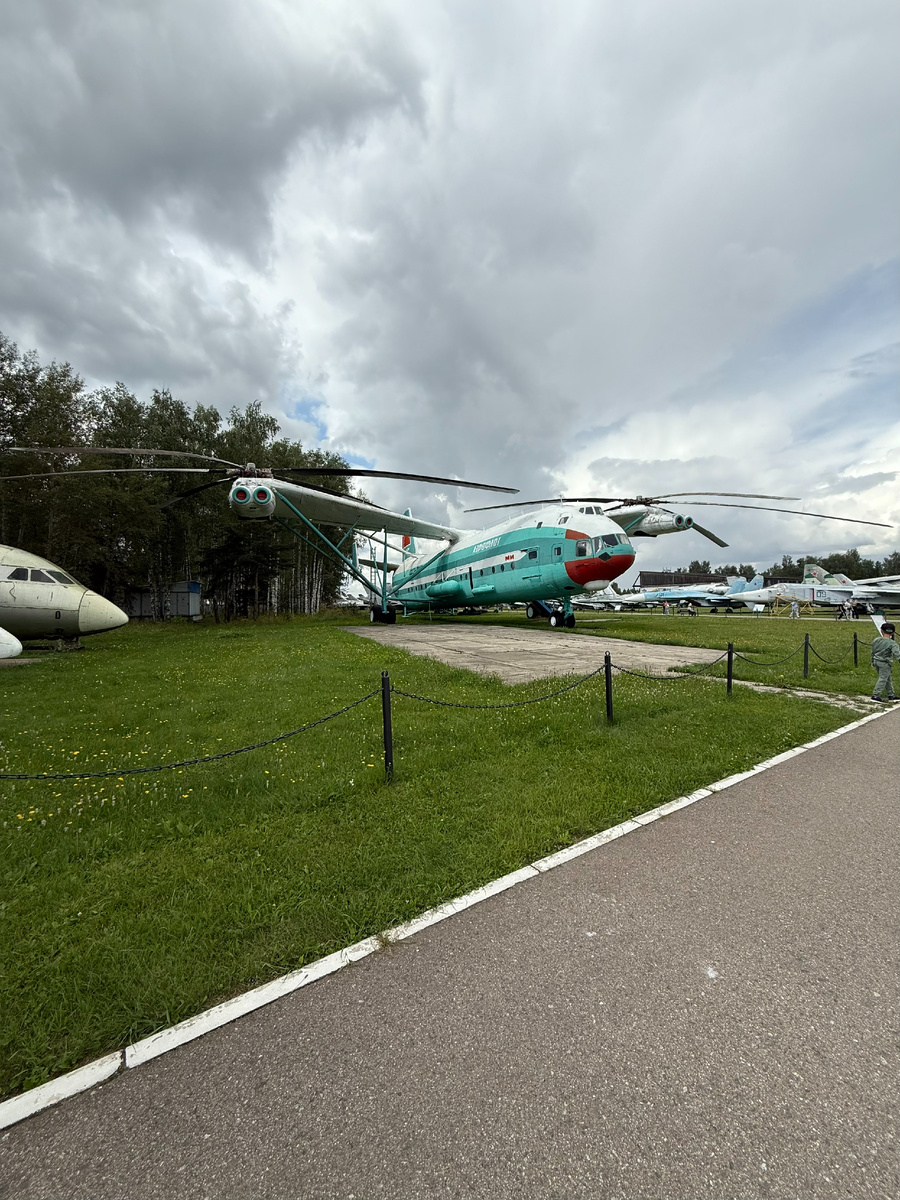 Фото автора канала. Центральный музей ВВС в Монино.