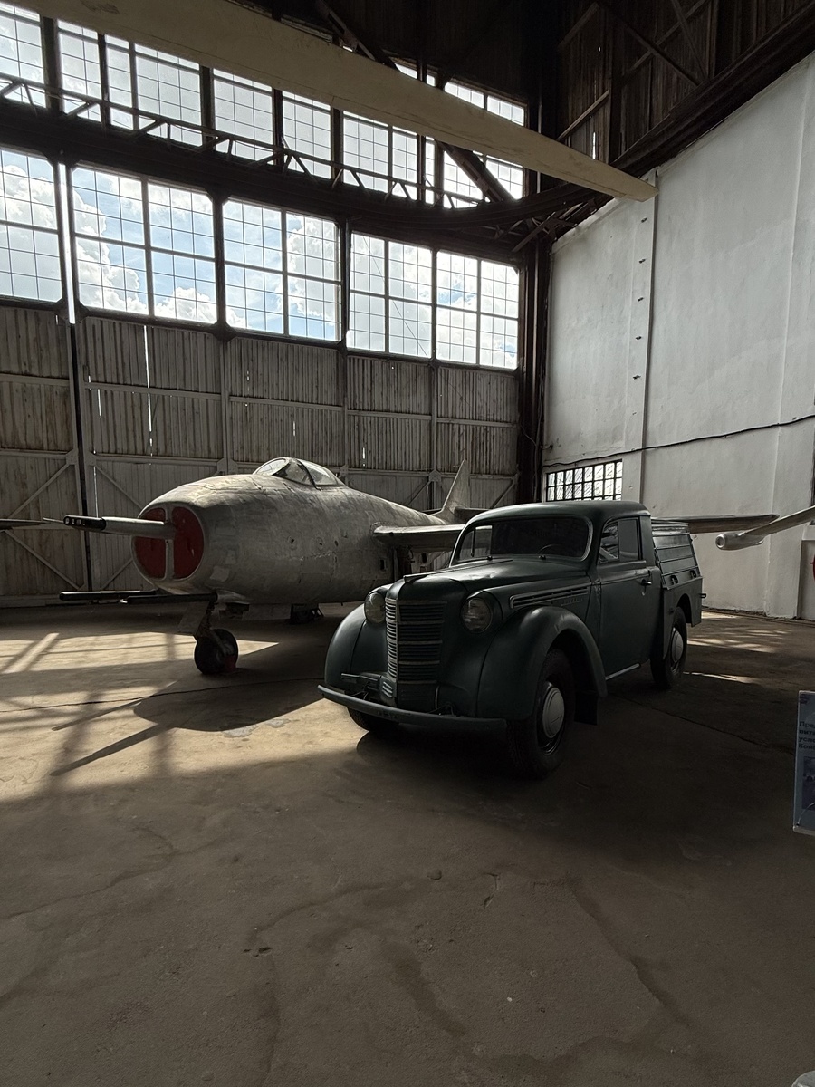 Фото автора канала. Центральный музей ВВС в Монино.