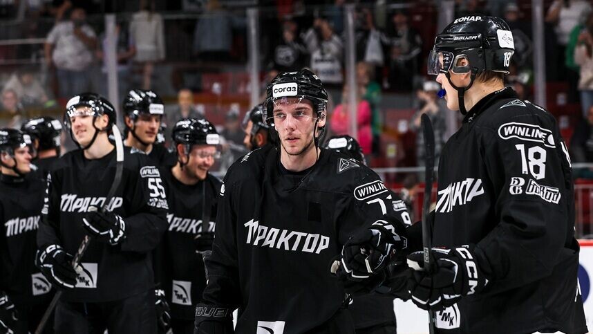    Фото: ХК «Трактор»