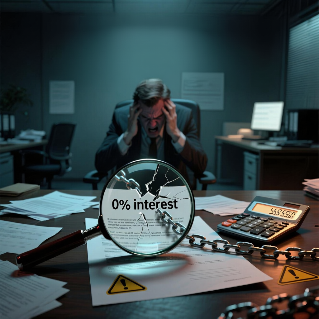 Почему “беспроцентные” кредиты — не подарок, а ловушка (и как не попасться)