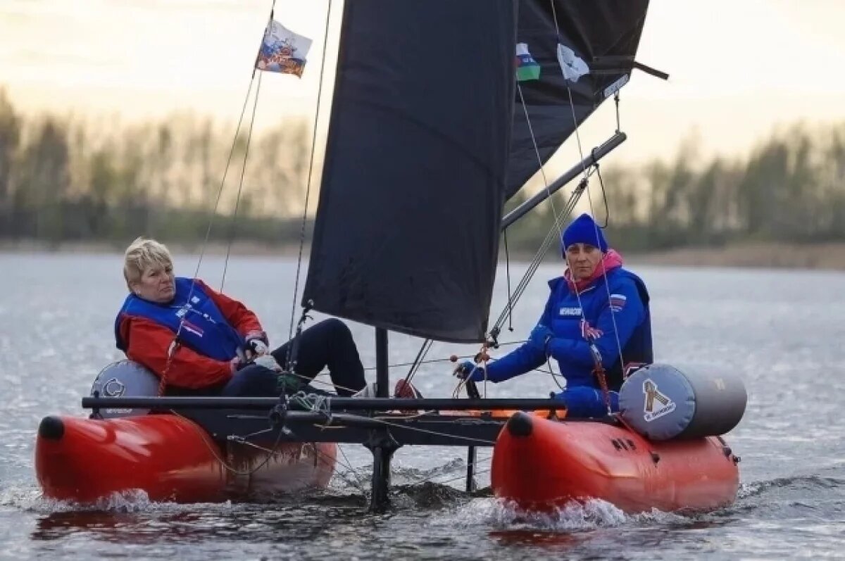    Тюменские спортсмены выступят на финале парусного фестиваля ВОИ