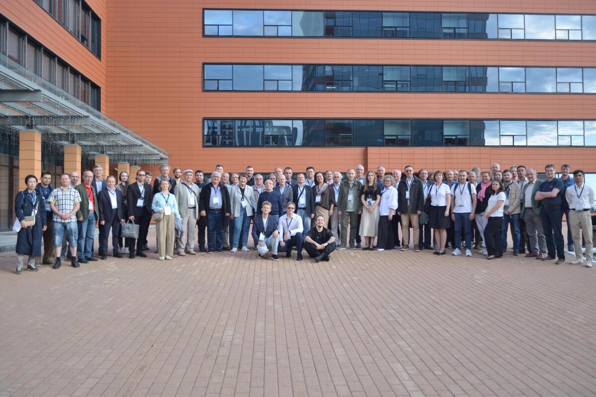 Фото: X Всероссийская конференция «Лаврентьевские чтения по математике, механике и физике»