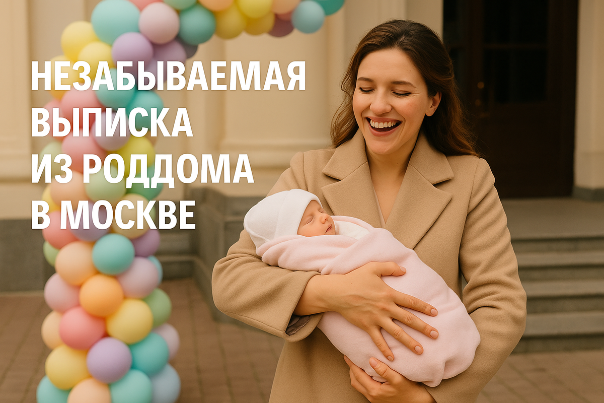 Трогательный момент встречи мамы и малыша — незабываемая выписка, которая останется в сердце навсегда