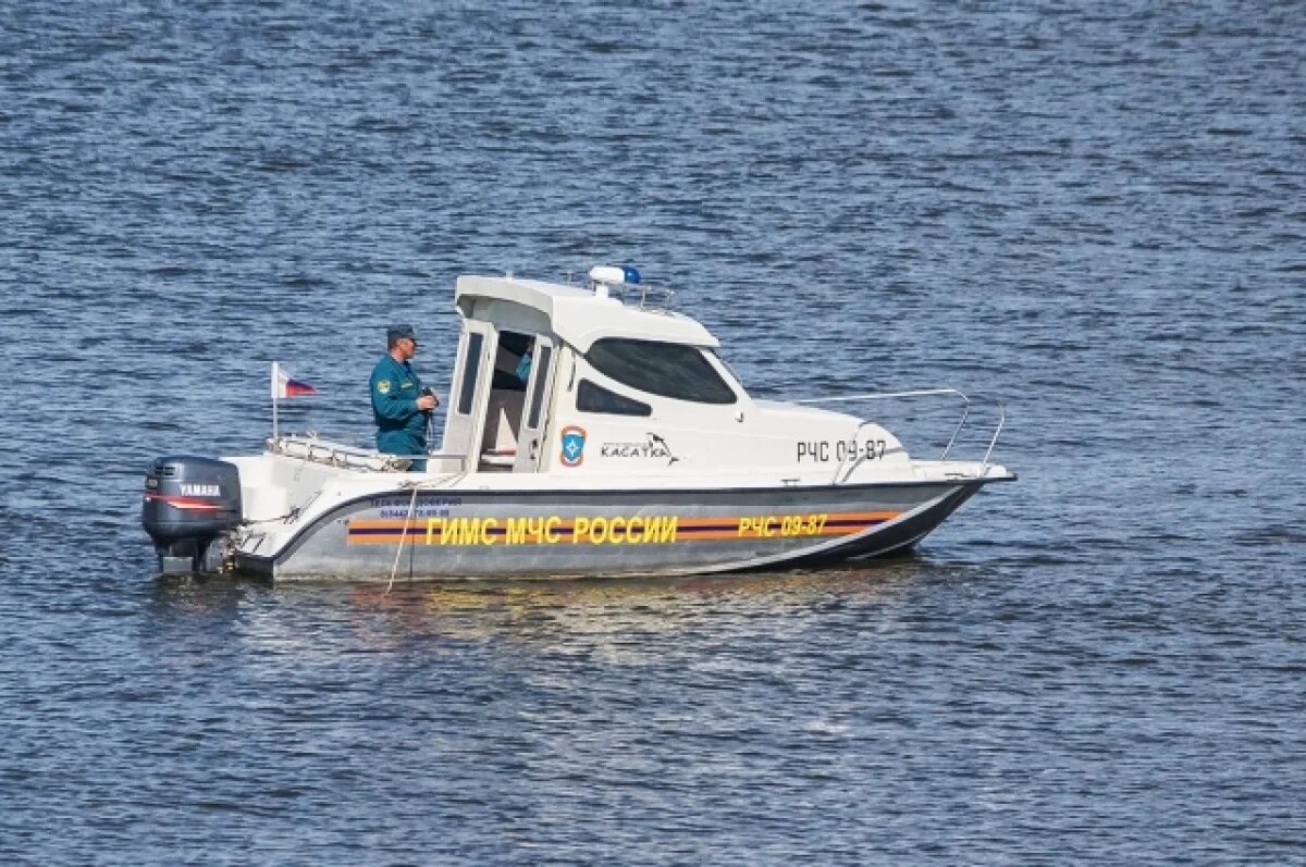    В Татарстане три человека погибли при опрокидывании катера на Волге