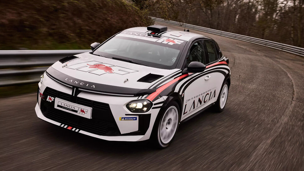 Lancia Ypsilon Rally2 HF Integrale.📷Фото: Lancia