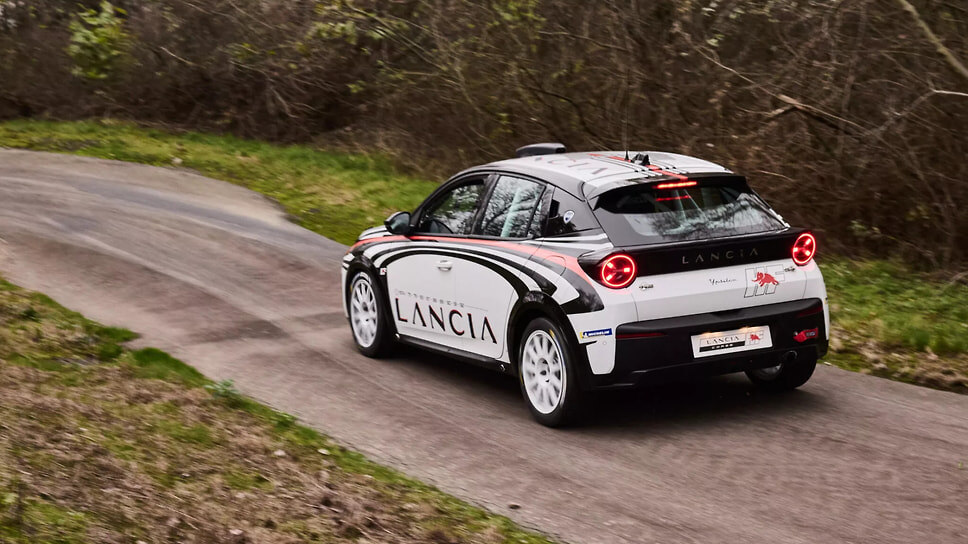 Lancia Ypsilon Rally2 HF Integrale.📷Фото: Lancia