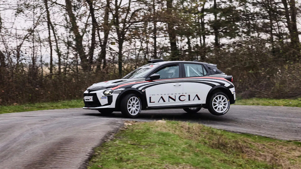 Lancia Ypsilon Rally2 HF Integrale.📷Фото: Lancia