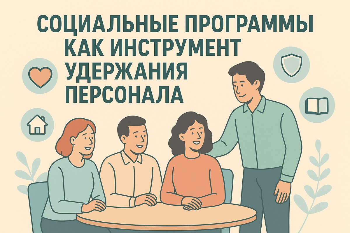 Социальные программы как инструмент удержания персонала: примеры российских компаний, лучшие практики и риски для работодателей.
