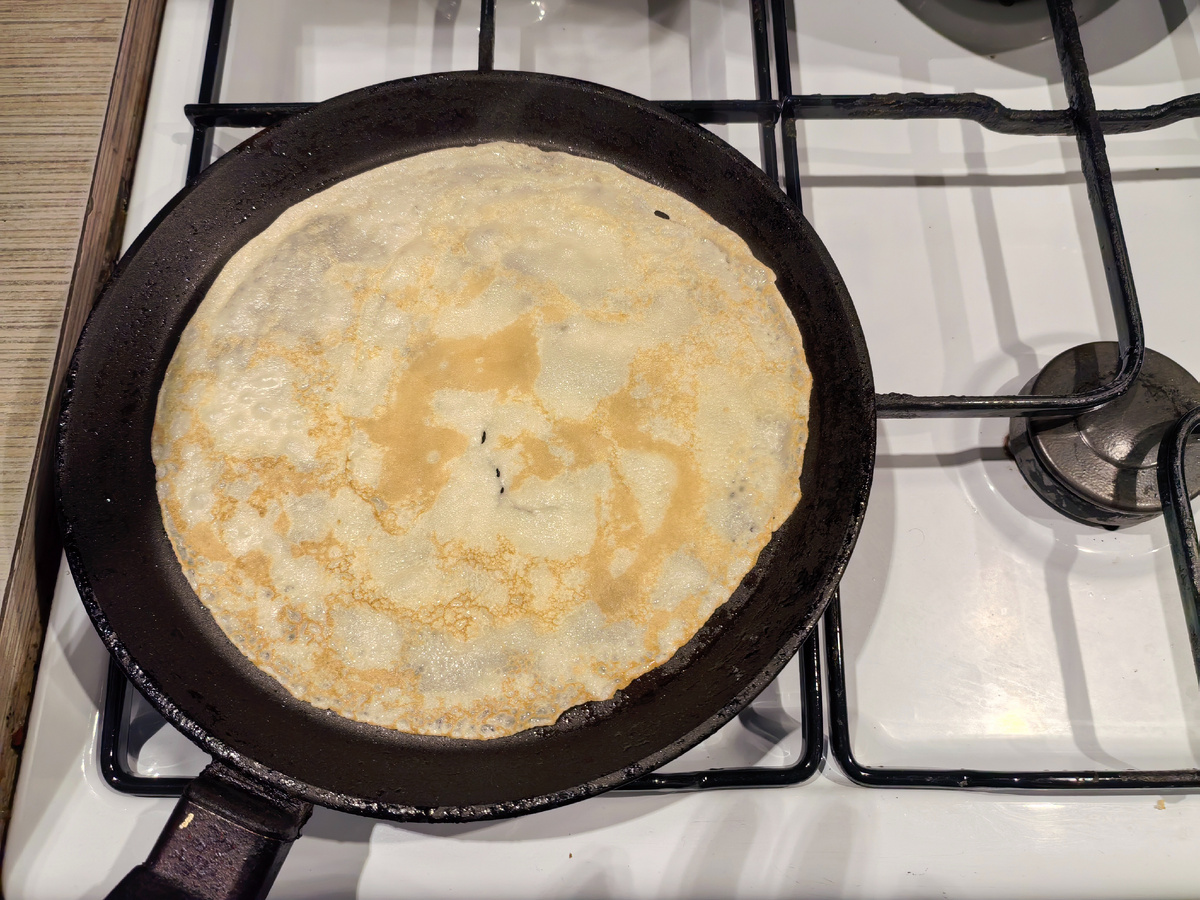 Надо будет купить вторую, чтобы по 2 часа не стоять у плиты.