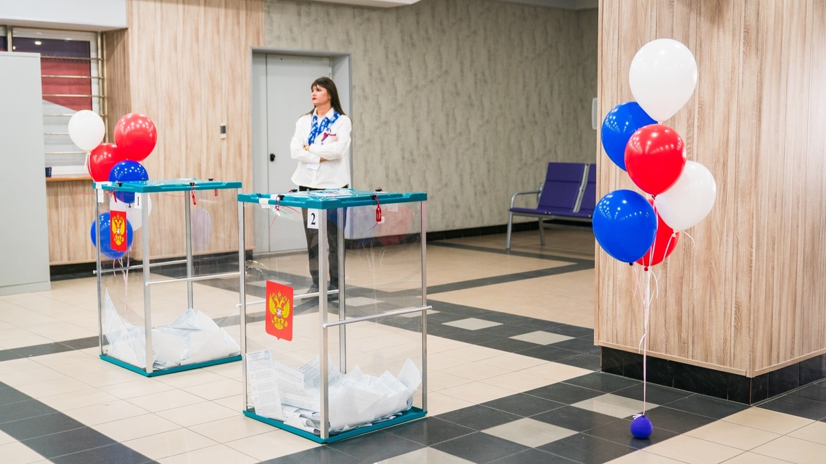    Избирательные участки Югры готовы к Единому дню голосования