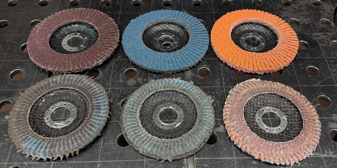 Тест лепестковых дисков на ресурс.