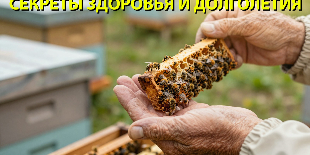 Секрет долголетия от 96-летнего профессора: Почему пчеловоды живут дольше всех?