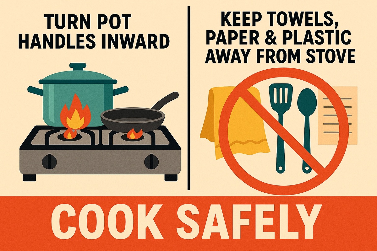 5 кухонных лайфхаков, которые могут спасти здоровье и предотвратить пожар