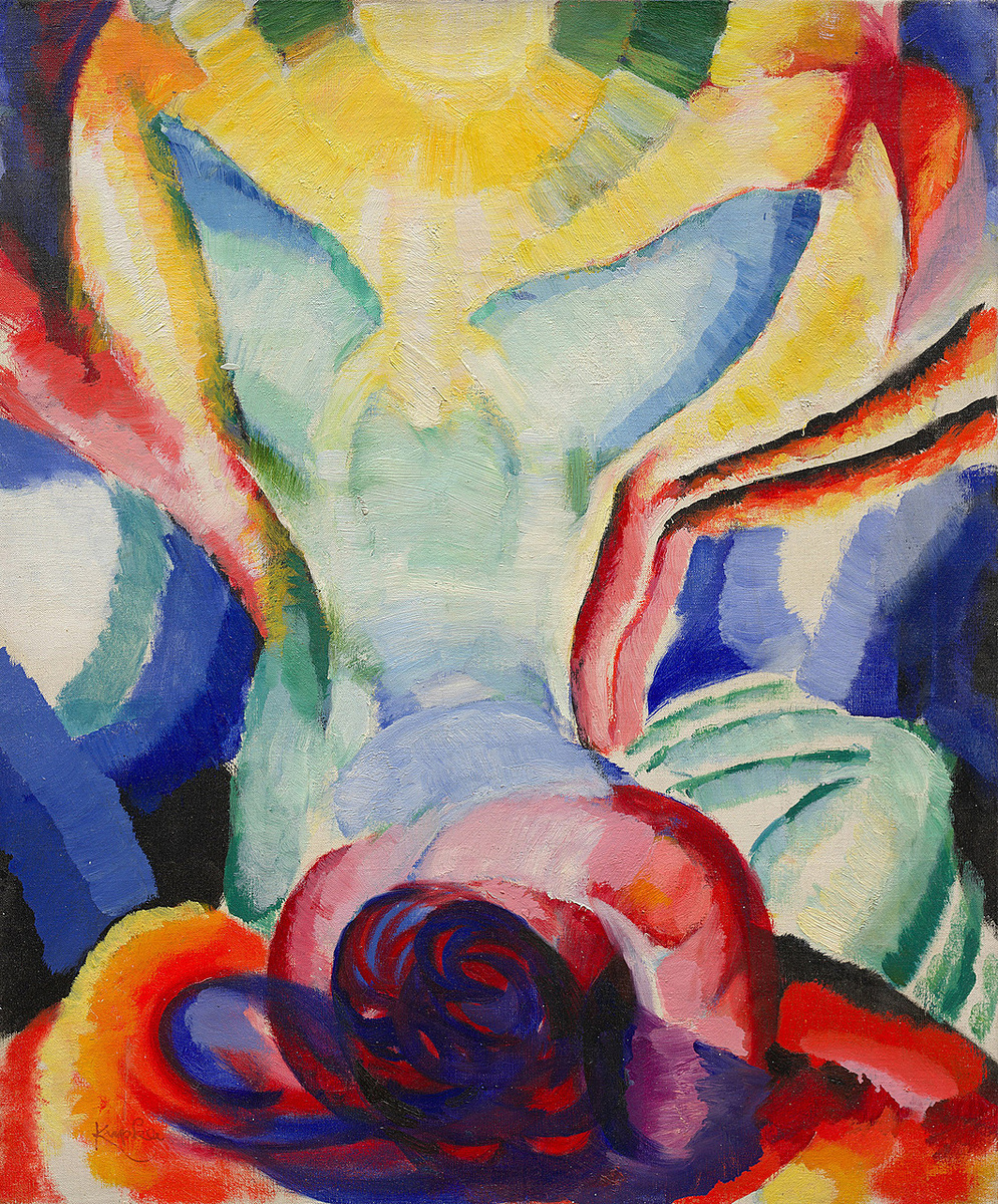 Франтишек Купка, "В цвете"