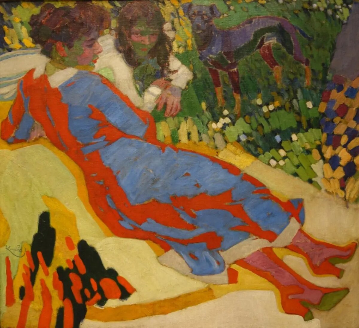 Франтишек Купка, "Семейный портрет"