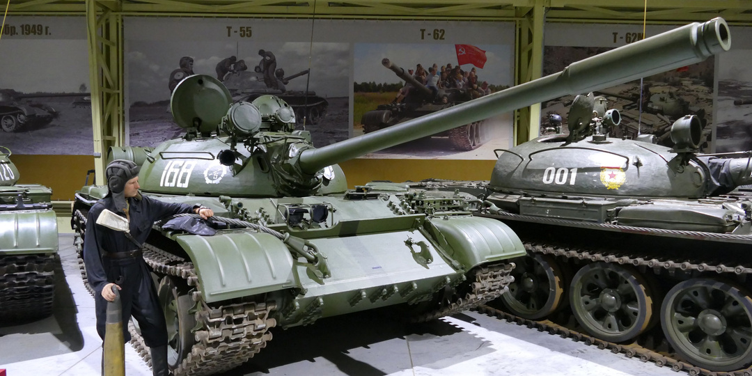 Бронетанковая рабочая лошадка несостоявшейся атомной войны