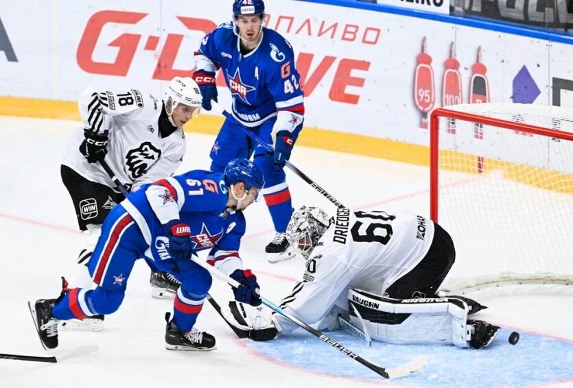 Фото: ХК СКА