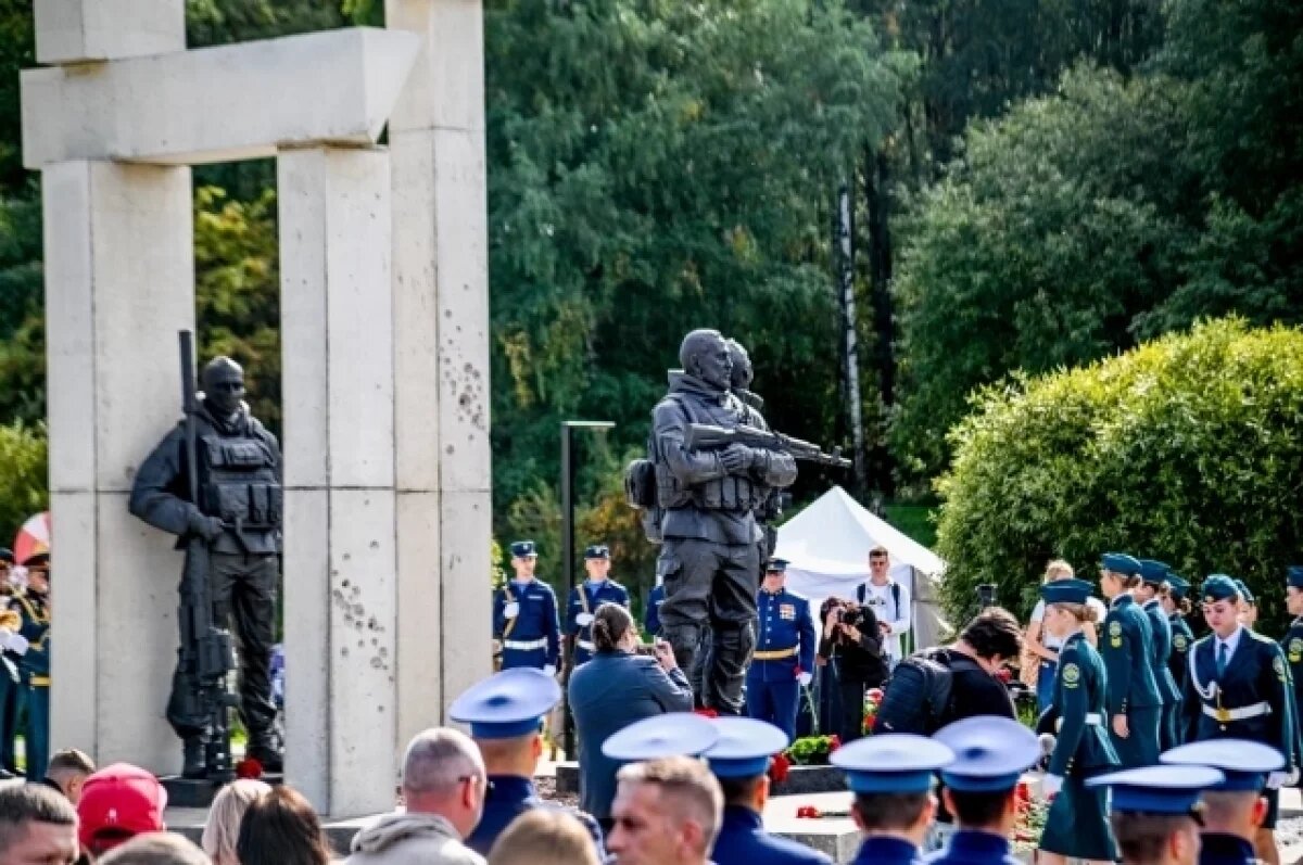    Памятник героям СВО появился в Кудрово