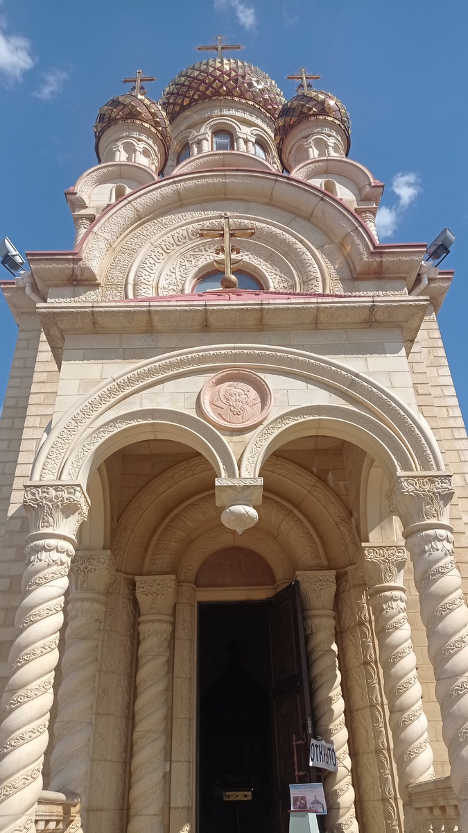 Часовня св. Апостола Андрея Первозванного г. Архипо-Осиповка.