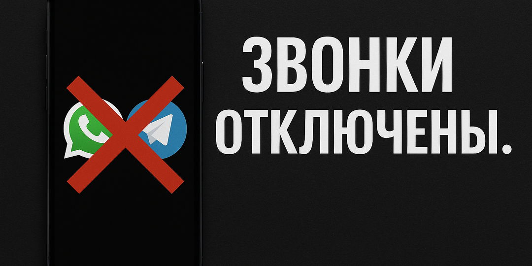 В России отключили звонки в WhatsApp и Telegram. Почему их не вернут — и что будет дальше