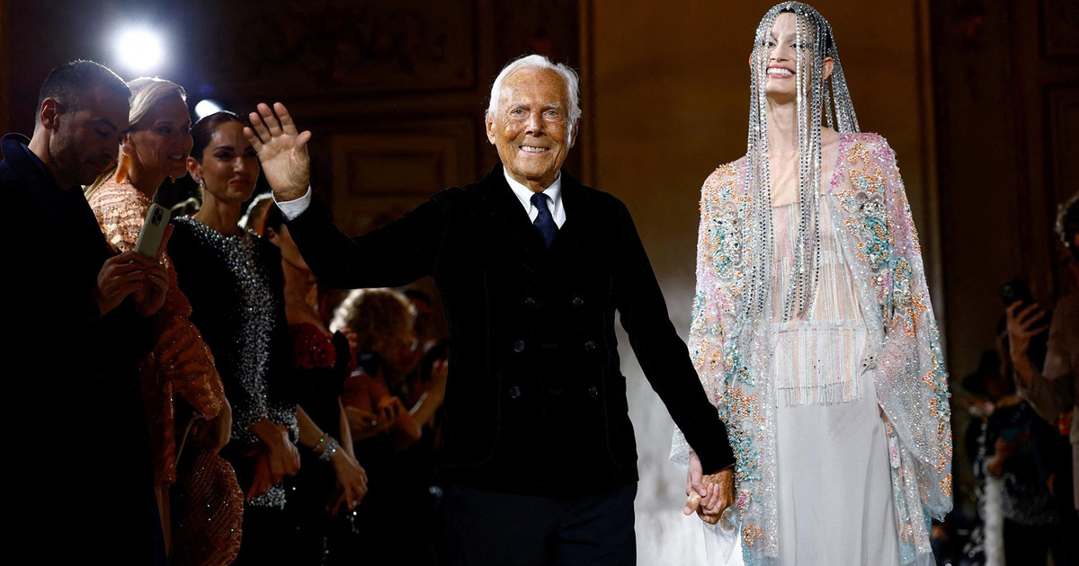    Стали известны подробности завещания Джорджо Армани (фото 1)