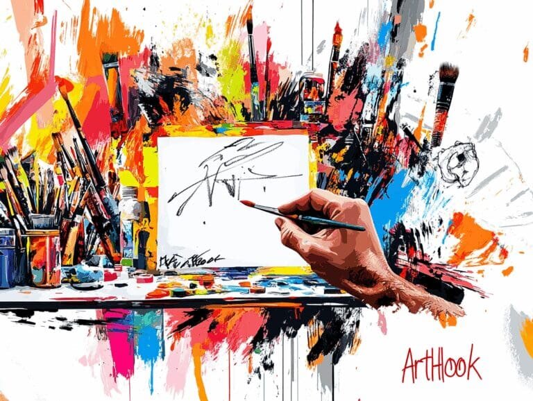    Мастер-класс по рисованию онлайн: откройте свою творческую вселенную и забудьте о страхах! Art-Hook.Ru