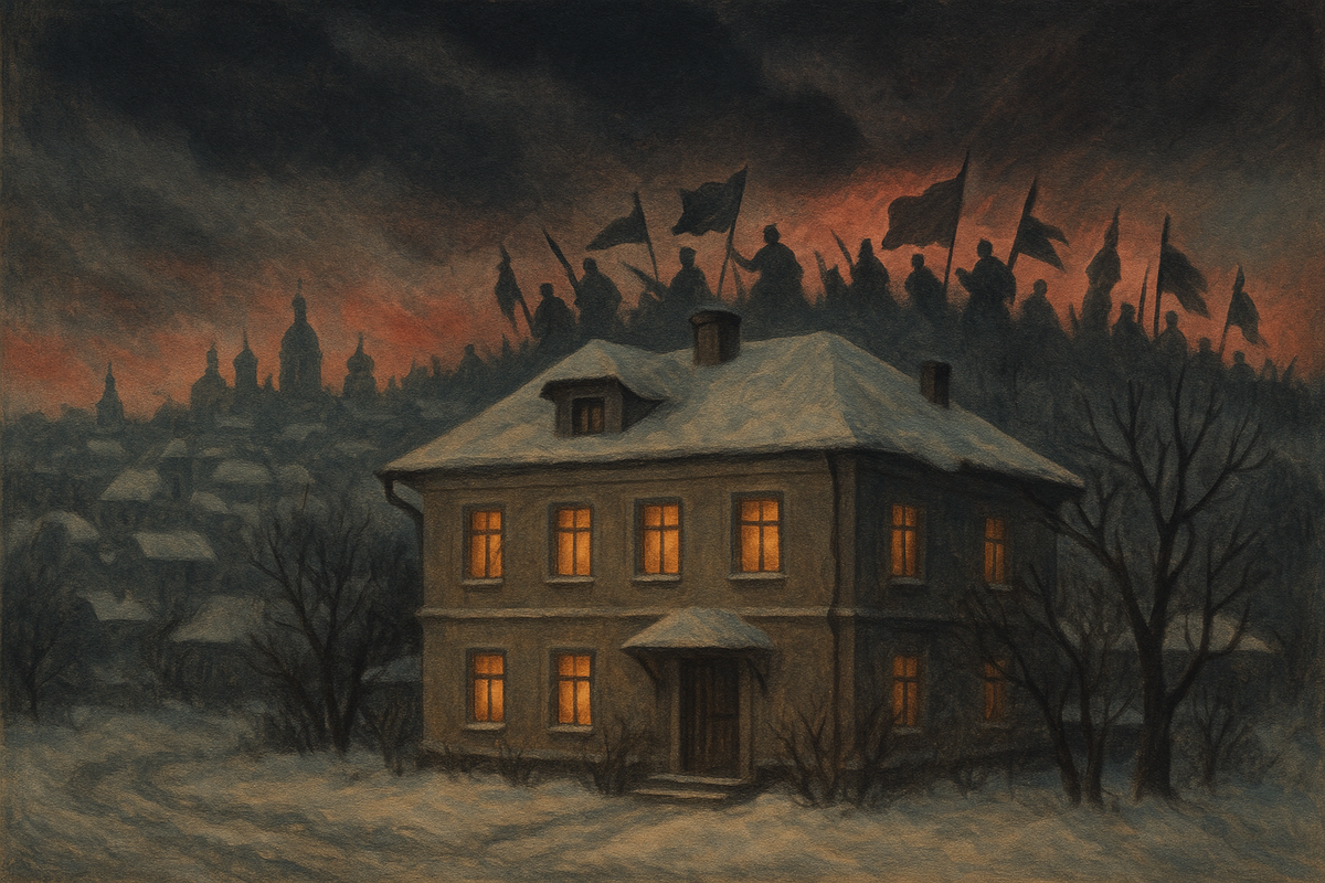 Михаил Булгаков "Белая гвардия" @the_log_book