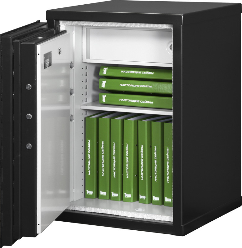 KASO PTK E3-309LE в черном исполнении, левостороннее открывание  – Grade III (EN1143), 60P