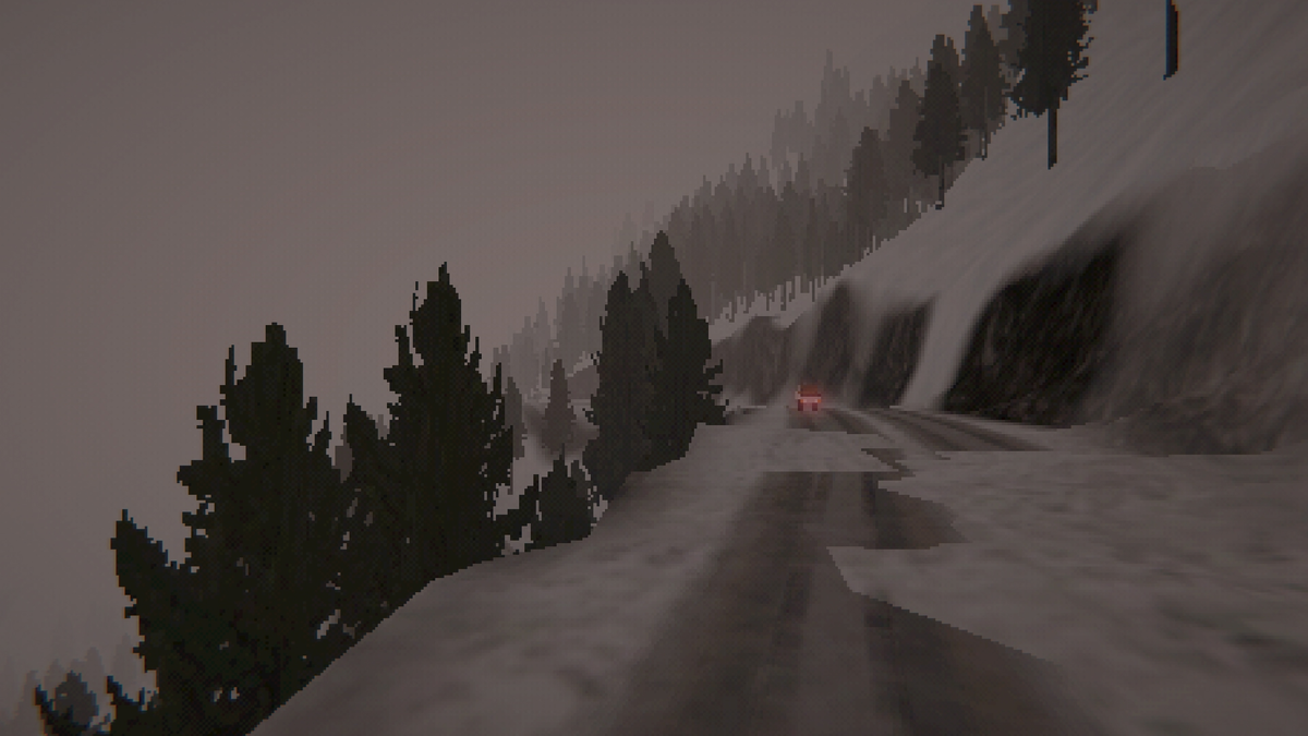 Пейзаж, Easy Delivery Co. Demo.