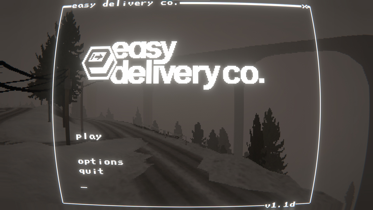 Главное меню, EDCD.