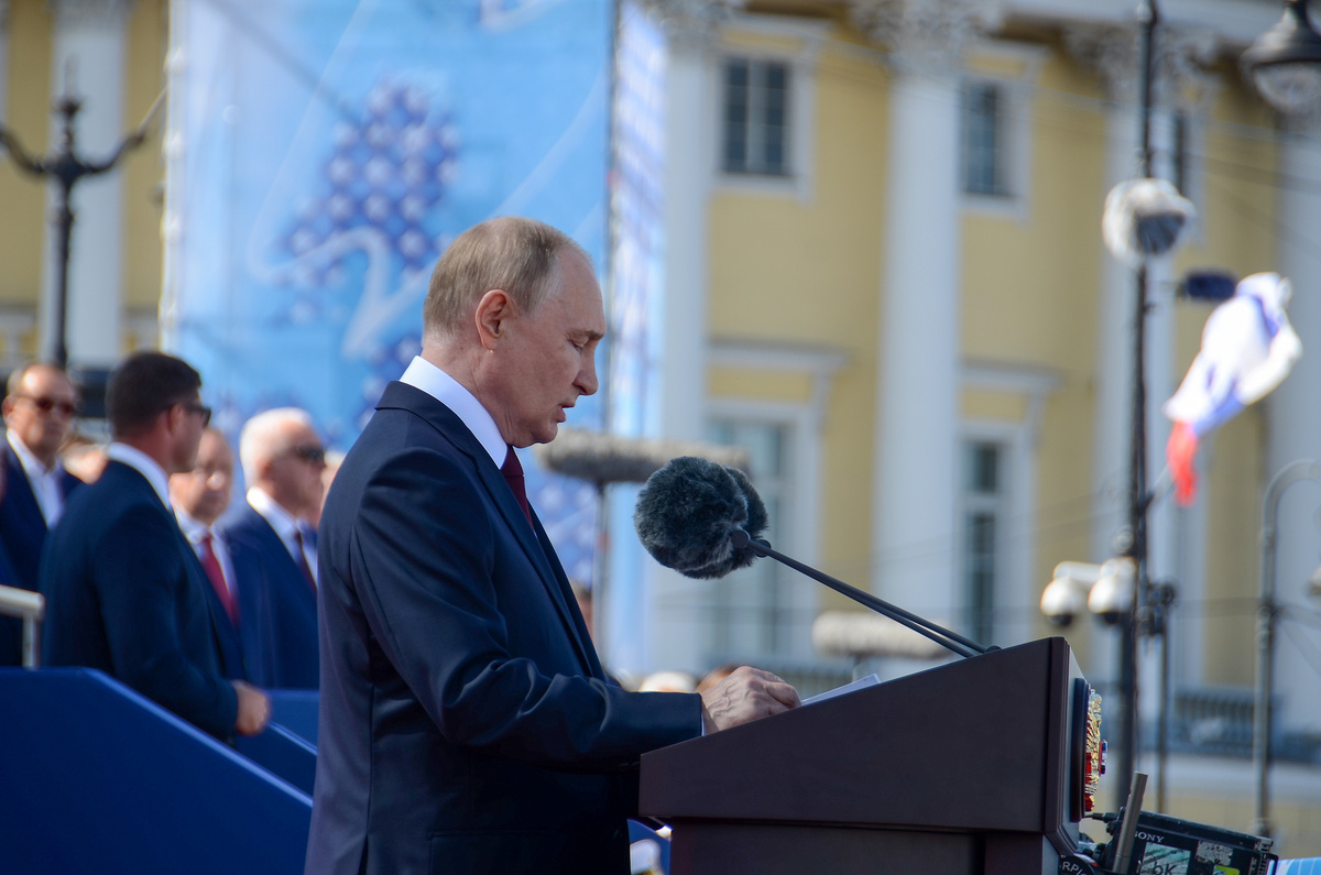 Идеи президента могут стать «еще одним вектором» в процессах международного сотрудничества в сфере культуры.  Фото: Фото: ФедералПресс / Татьяна Буторина