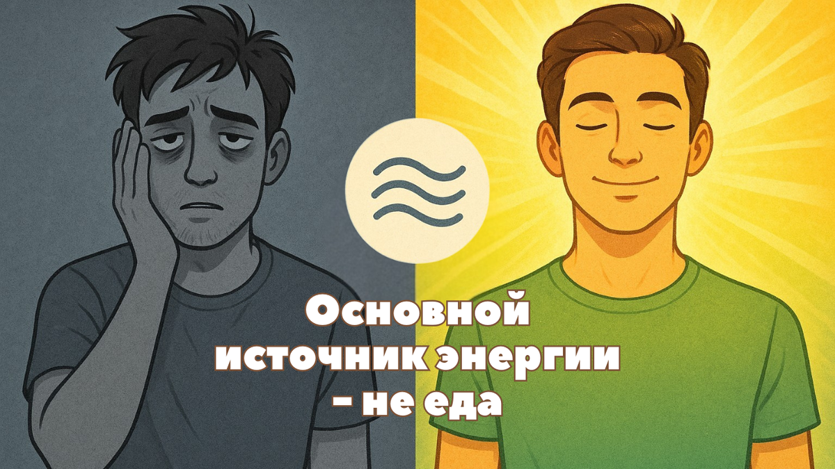 Дыхание - основной источник энергии