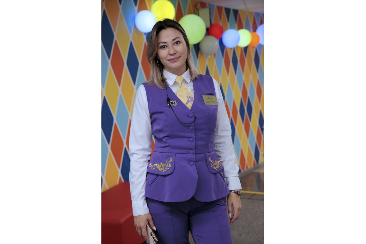 Главный администратор Казанского цирка Альбина Абдуллаева