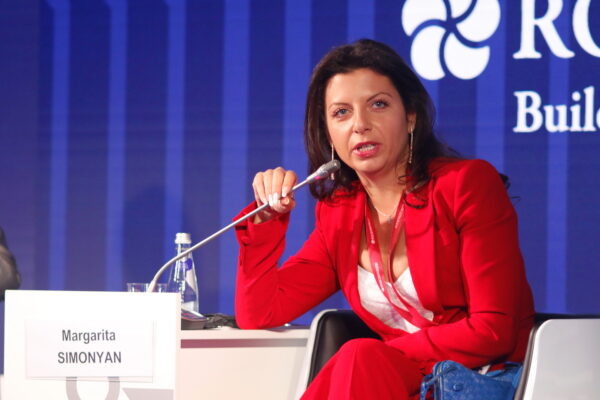    Маргарита Симоньян, фото: newweek.ru
