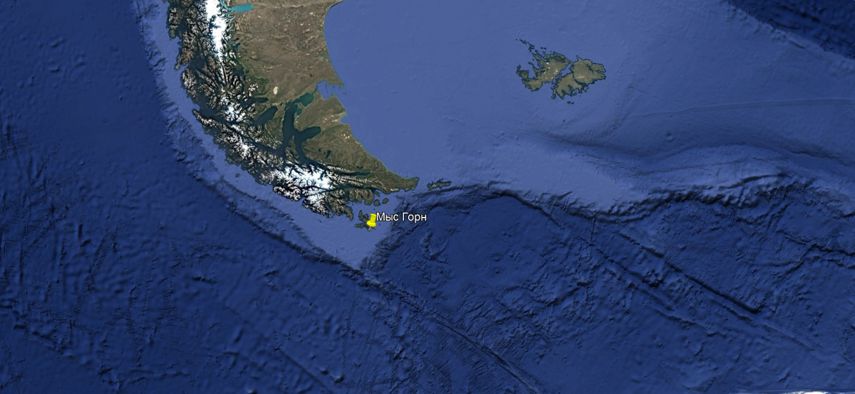 Мыс Горн был открыт голландцами  Якобом Лемером и Виллемом Схаутеном в 1616 году