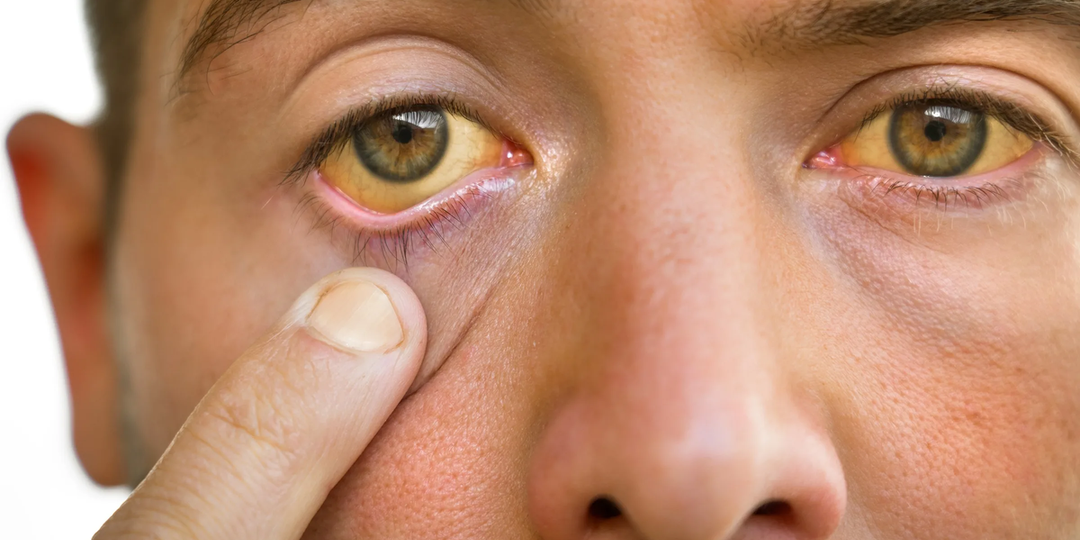 5 симптомов болезни печени, которые заметны в глазах