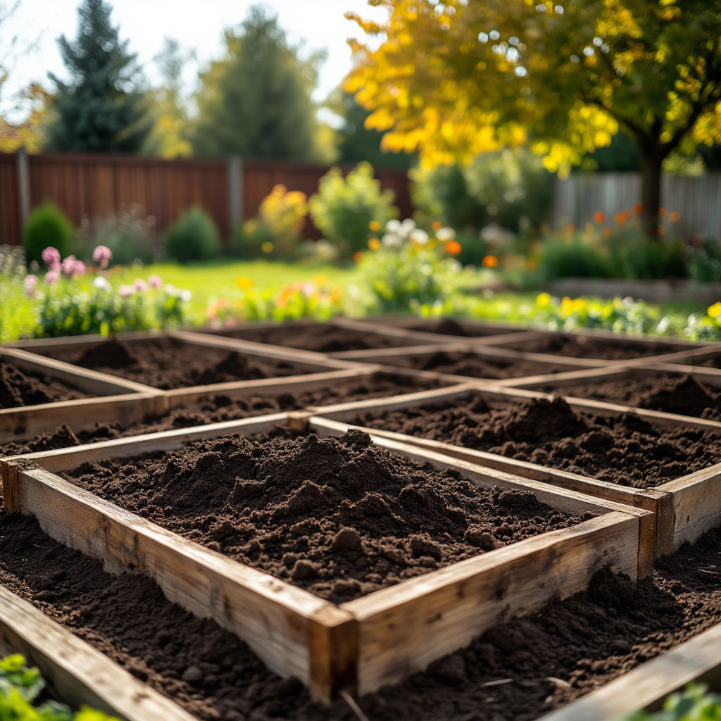 Печаль, тюльпаны не взошли из-за неправильно посадки осенью(