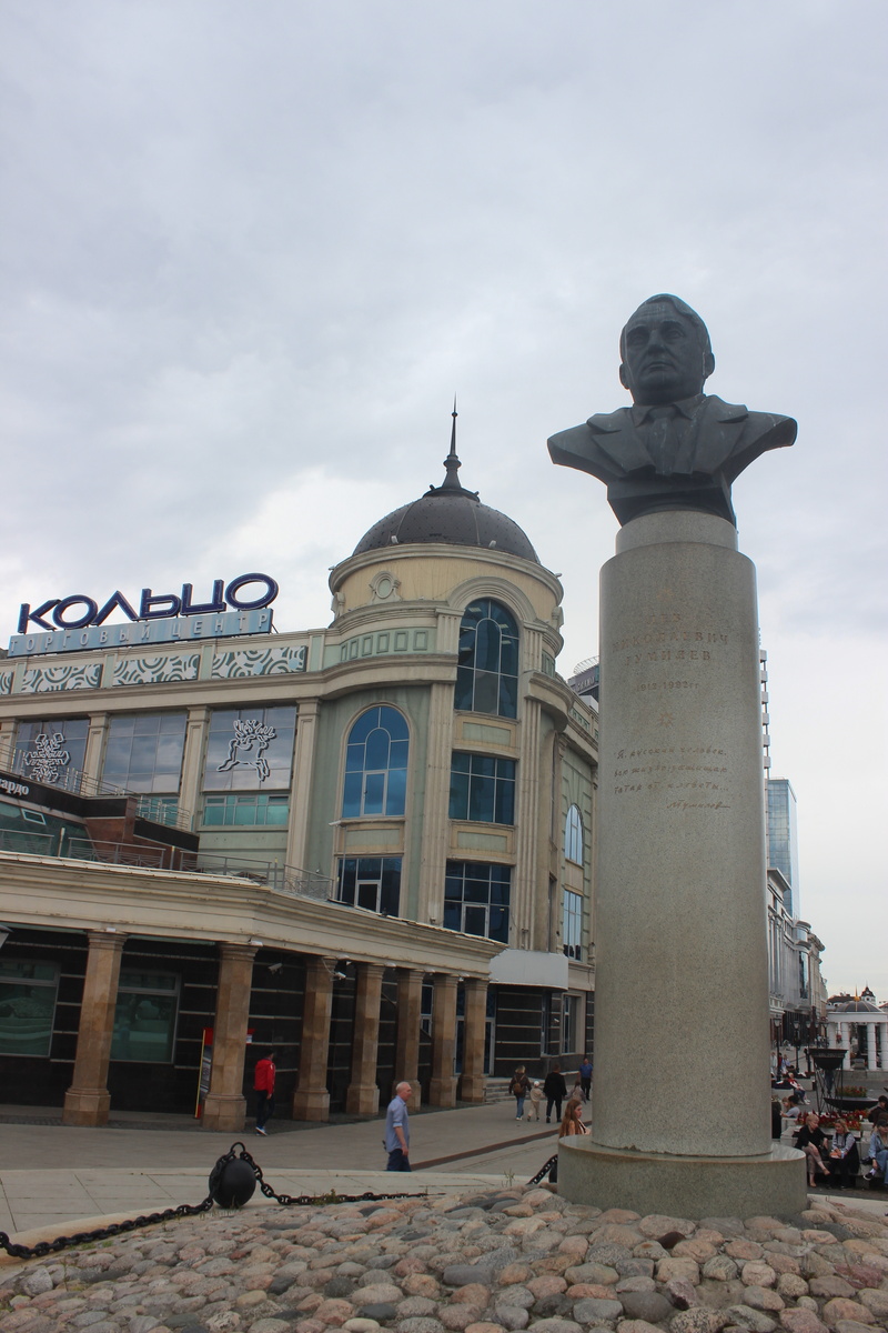 Памятник Льву Гумилеву