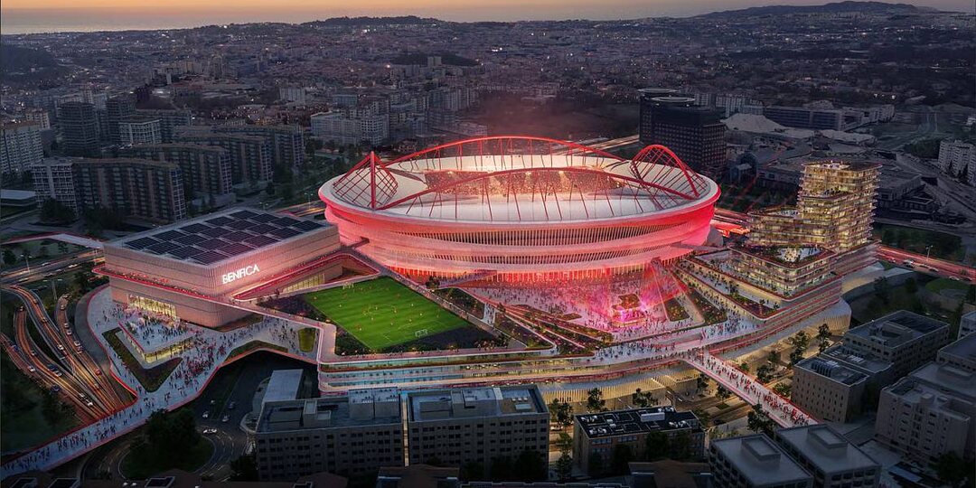 Benfica District — новый спортивно-культурный кластер Лиссабона