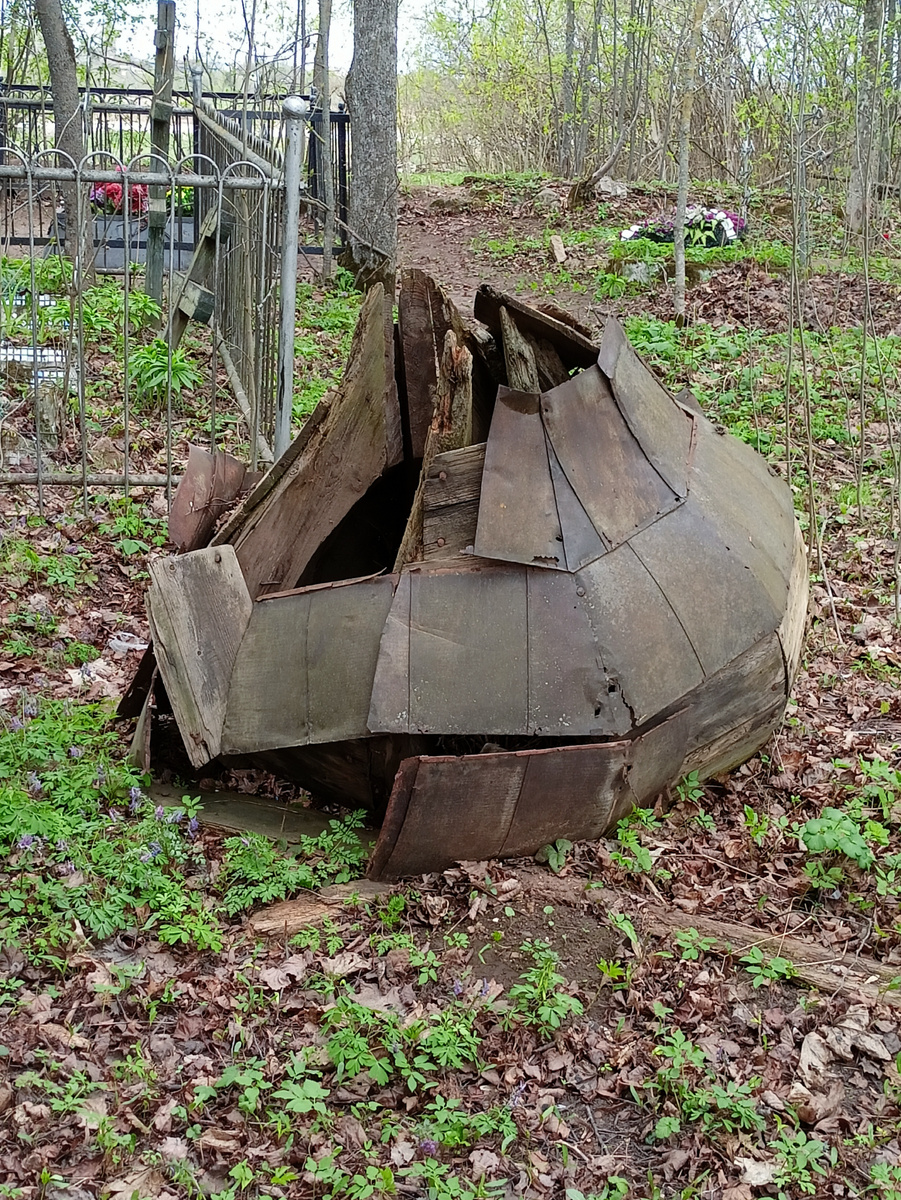 Ныне луковки уже на земле