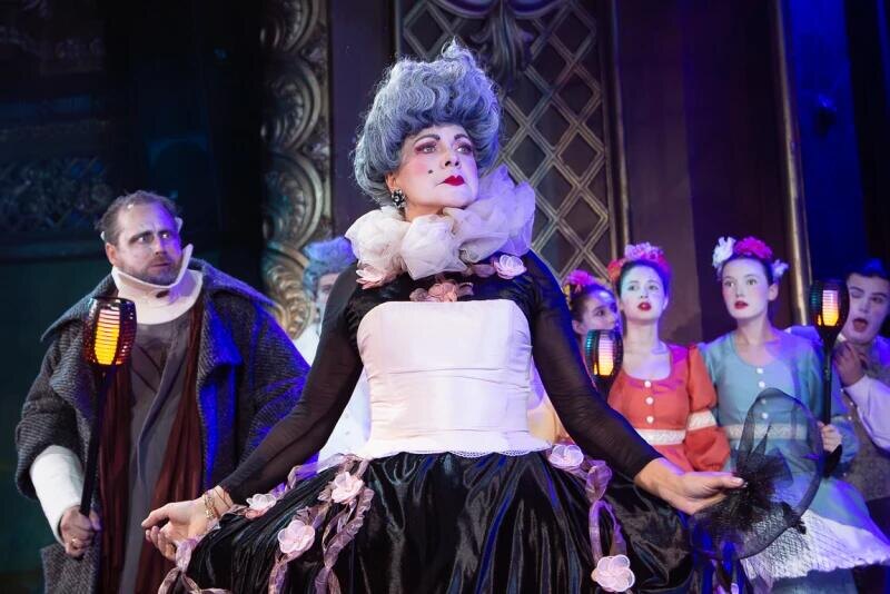 Актриса Südalinna Teater Лариса Саванкова © Südalinna Teater