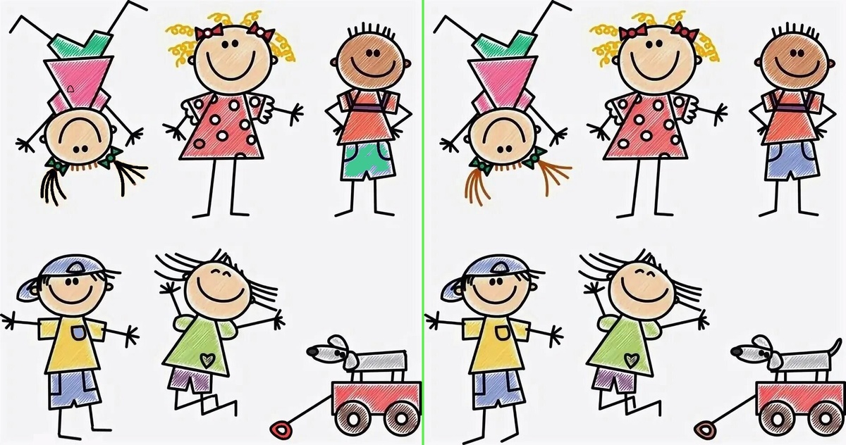 Найдите 10 отличий Умная кухня