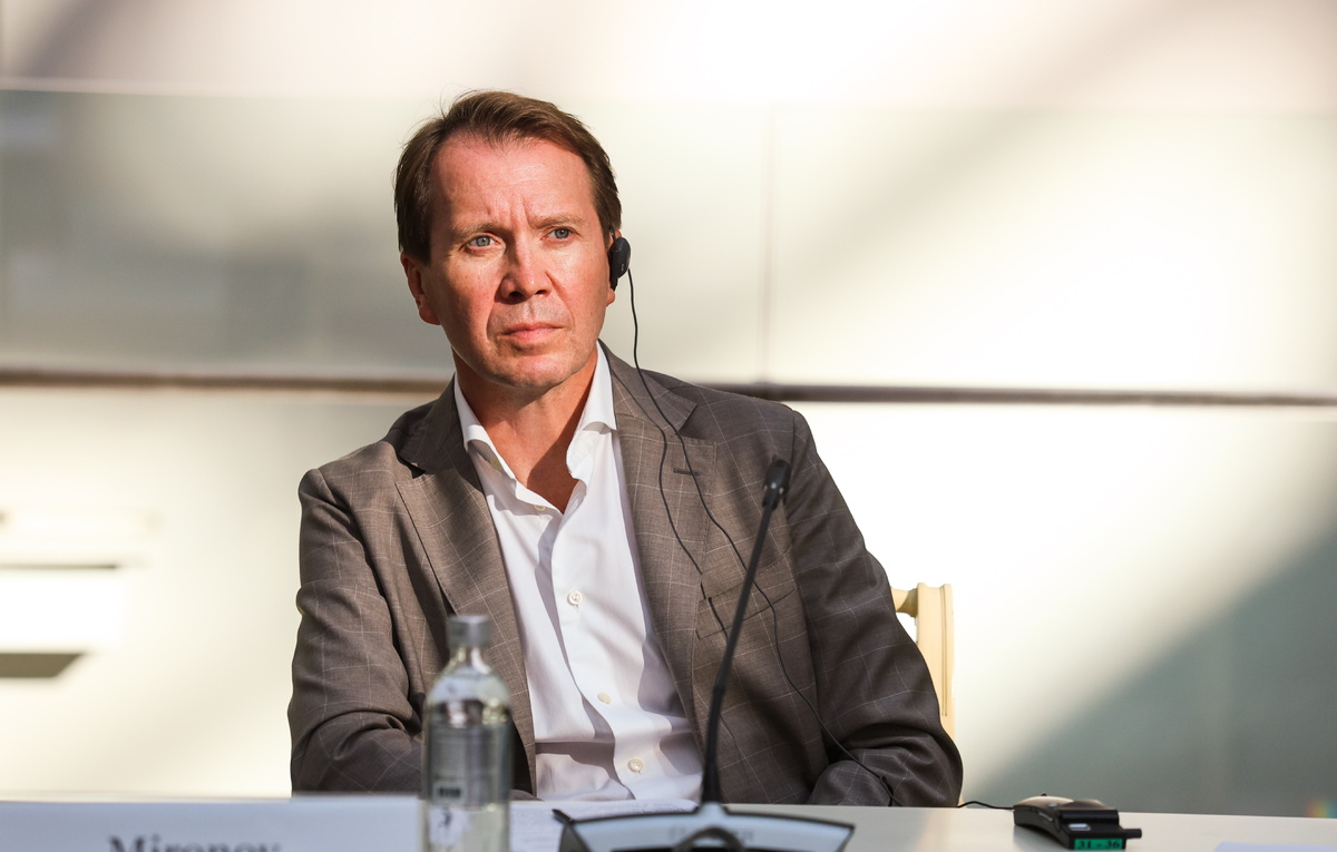    Евгений Миронов  Валентин Егоршин/ТАСС