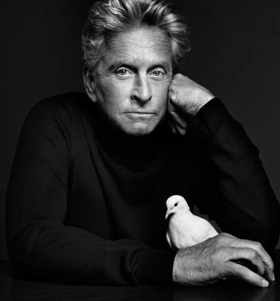 Майкл Кирк Дуглас, американский актер и продюсер. Родился 25 сентября 1944 года 