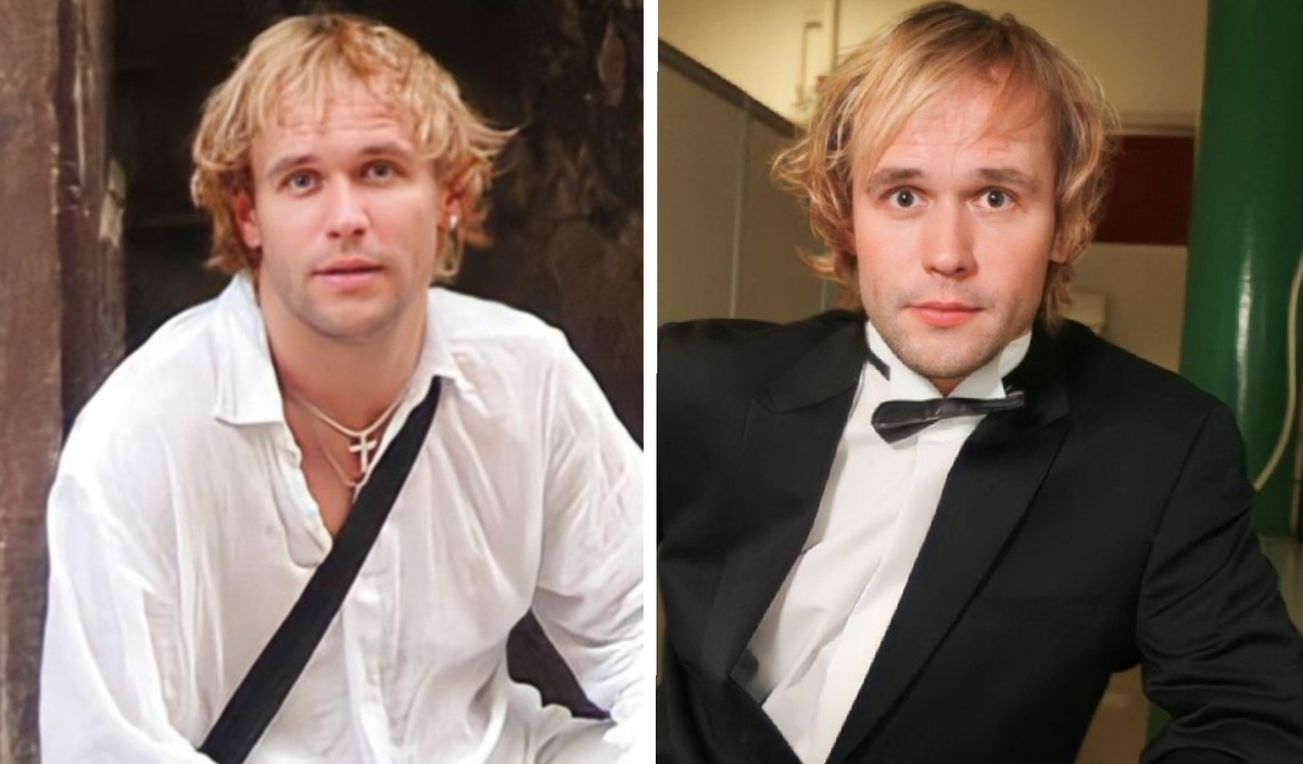 Максим в молодости