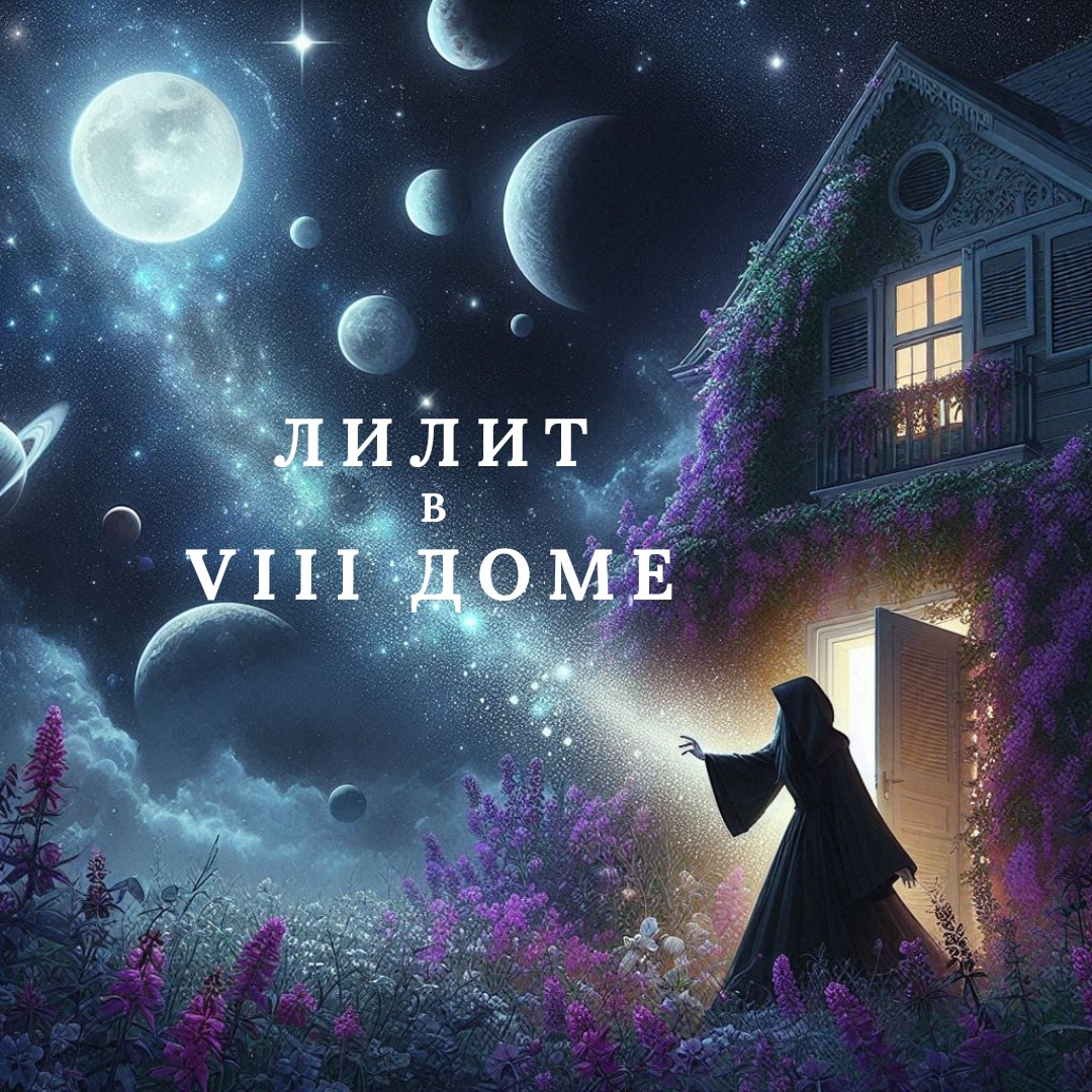 Влияние Черный Луны в 8 Доме Гороскопа. Астролог Екатерина Юдина 